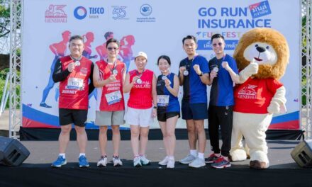 เจนเนอราลี่ ไทยแลนด์ ร่วมสนับสนุน กลุ่ม ทิสโก้ จัดงาน “Go Run มันส์กว่าเดิม #2” ส่งเสริมสุขภาพดี ลดโรค NCDs