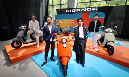 ไทยฮอนด้า จัดงานแฟชั่นโชว์สุดล้ำ ‘Honda Fashion A.T. Week’ เป็นครั้งแรก! เผยโฉม New Honda Giorno+ และ All New LEAD125