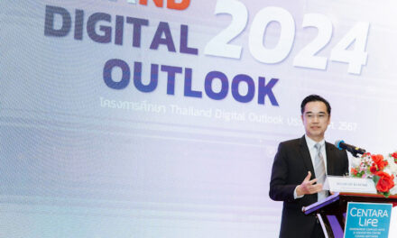 สดช. เผยผลสำรวจโครงการ Thailand Digital Outlook ประจำปี 2567 พบดีขึ้นทุกมิติ มุ่งยกระดับและสร้างความได้เปรียบการแข่งขันด้านดิจิทัลในเวทีโลก