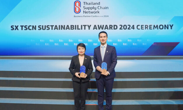 TPBI จับมือ T.A.K. คว้า 2 รางวัล SX TSCN Sustainability Award 2024 ตอกย้ำความมุ่งมั่นพัฒนาความยั่งยืนในห่วงโซ่อุปทาน