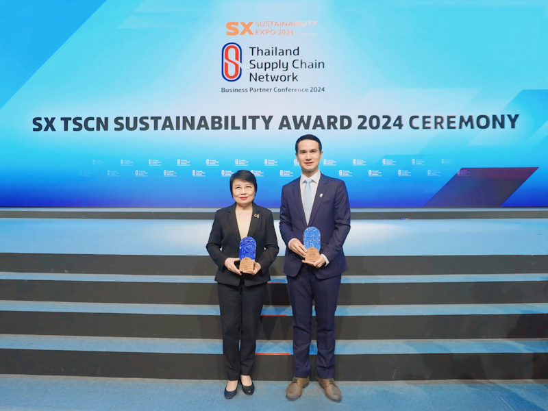 TPBI จับมือ T.A.K. คว้า 2 รางวัล SX TSCN Sustainability Award 2024 ตอกย้ำความมุ่งมั่นพัฒนาความยั่งยืนในห่วงโซ่อุปทาน