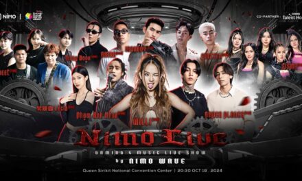 NIMO แพลตฟอร์มสตรีมเกมระดับโลก ชวนเกมเมอร์เปิดประสบการณ์ใหม่ จัด “Gaming & Music Live Show by NIMO WAVE”