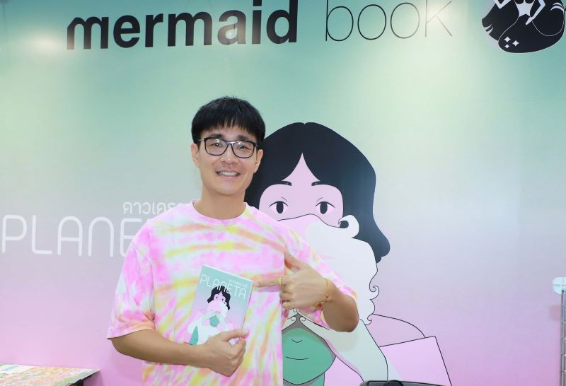 mermaid book (เมอเมดบุ๊ก) เปิดตัว “ดาวเคราะห์ PLANETA” หนังสือการ์ตูนยูริแนวใหม่จากสเปน จัดเต็มทั้งความบันเทิงและความลึกซึ้ง