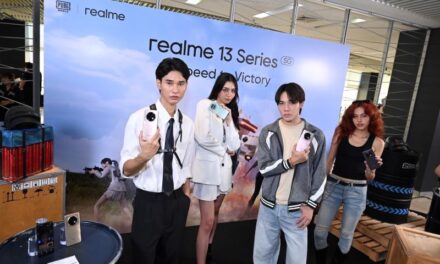 “realme 13 Series” อัพเกรดชิปเซ็ตตัวแรง ขึ้นแท่น Gaming Dominator แห่งปี! ในราคาเริ่มต้นเพียง 8,999 บาท