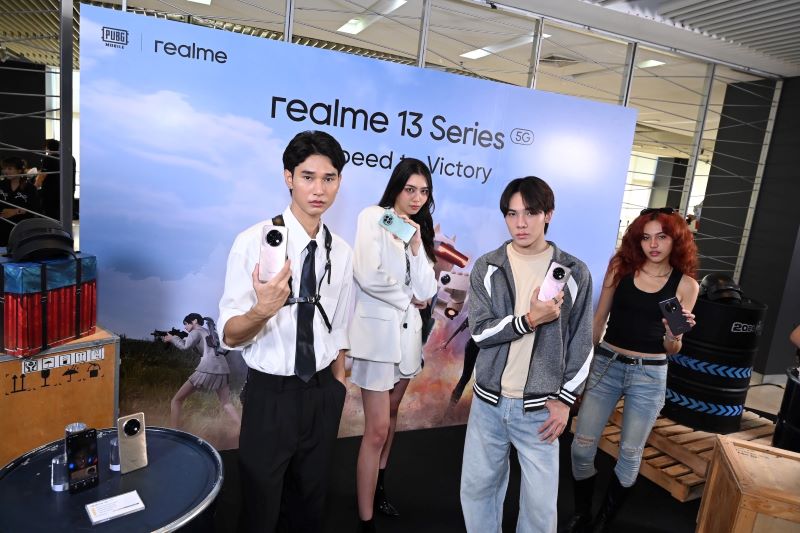 “realme 13 Series” อัพเกรดชิปเซ็ตตัวแรง ขึ้นแท่น Gaming Dominator แห่งปี! ในราคาเริ่มต้นเพียง 8,999 บาท