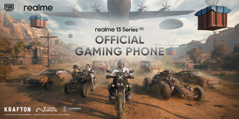 “realme” คอลแลบ “PUBG” จ่อเปิดตัวเกมมิ่งสมาร์ตโฟนรุ่นใหม่ บอกลาภาพกระตุกด้วยจอ 90Hz พร้อมระบายความร้อนขั้นเทพ