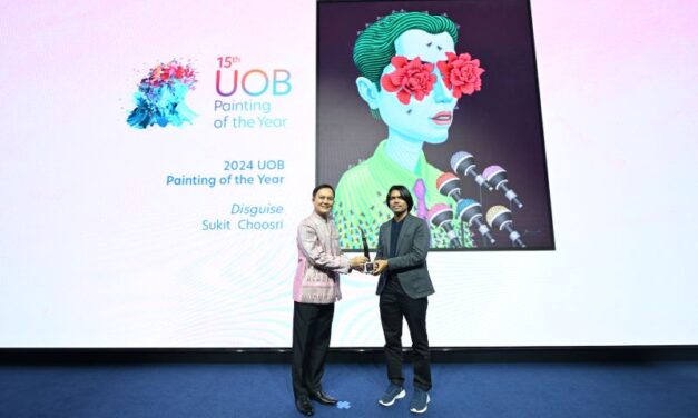 ผลงานจิตรกรรมสะท้อนวาระซ่อนเร้นของคนในสังคม คว้ารางวัลชนะเลิศการประกวดจิตรกรรมยูโอบี ประเทศไทย ประจำปี 2567