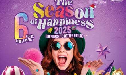 เกทเวย์ แอท บางซื่อ ส่งมอบความสุขส่งท้ายปี จัดกิจกรรมฉลองครบรอบ 6 ปี และ The Season of Happiness 2025 กับแคมเปญ “HAPPINESS TO BETTER FUTURE”