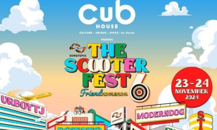 รถจักรยานยนต์ฮอนด้า ชวนชาวไบเกอร์มามันส์ในงาน ‘CUB House Presented The Scooter Fest #6’ 23-24 พ.ย. นี้