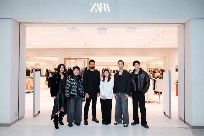 ZARA เปิดตัวแฟลกชิฟสโตร์คอนเซปต์ใหม่ล่าสุดแห่งแรกในไทย ณ ใจกลางเมืองท่องเที่ยวยอดนิยมระดับโลก ศูนย์การค้าเซ็นทรัล ภูเก็ต