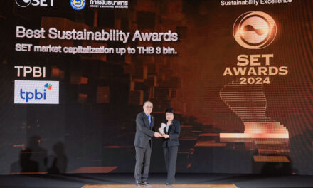 TPBI คว้า Best Sustainability Awards ในงาน SET Awards 2024