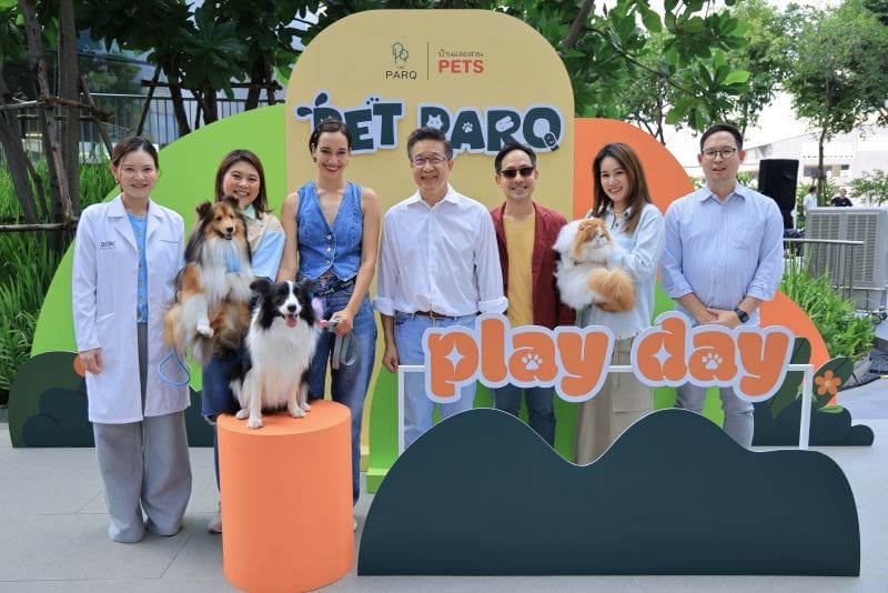 เพ็ท ปาร์ค (PET PARQ) สวนลอยฟ้าเพื่อสัตว์เลี้ยงแห่งแรกที่มอบประสบการณ์ความสุขระหว่างคุณและสัตว์เลี้ยงได้อย่างเปี่ยมล้น