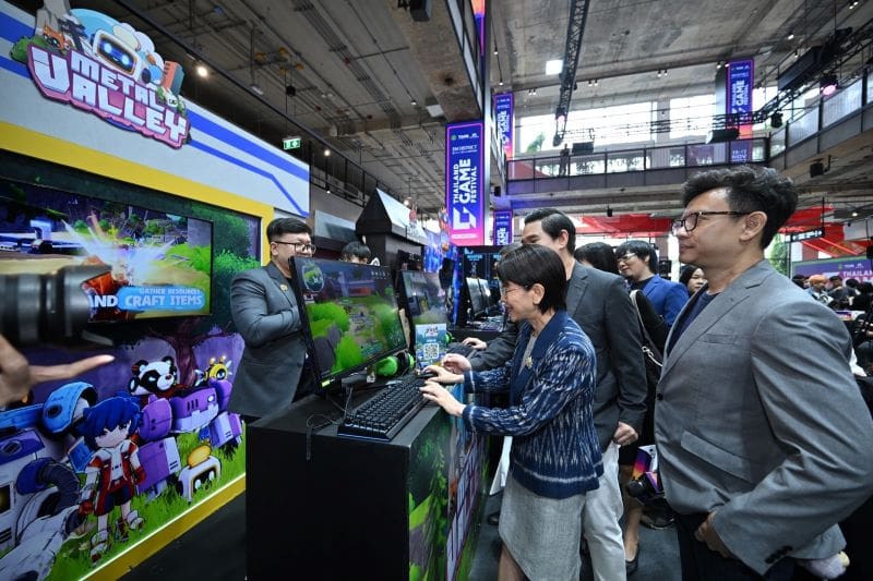 เริ่มแล้ว! งาน “Thailand Game Festival 2024” มหกรรมรวมพลคนทำเกม เวทีระดับชาติหนุนอุตสาหกรรมเกมไทยเพิ่มความแข็งแกร่งสู่สากล