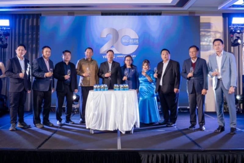 บิ๊กบลู เอเจนซี่ลาว เอเจนซี่รายใหญ่ในสปป.ลาว ฉลองครบรอบ 20 ปีแห่งความสำเร็จ