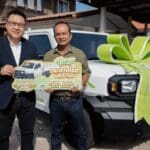 แจกหนัก จัดเต็ม แจกแล้วทั่วไทย สยามคูโบต้า ลีสซิ่งมอบกระบะโตโยต้า ไฮลักซ์ แชมป์ แก่ผู้โชคดี ในแคมเปญ “ซื้อใหม่ จ่ายไว ลุ้นโชคใหญ่ กับ SKL”