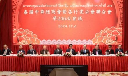 ผลการสำรวจดัชนีความเชื่อมั่นหอการค้าไทย-จีน ไตรมาส 1/2568 นโยบายขึ้นภาษีศุลกากรนำเข้าสินค้าของทรัมป์ เพิ่มโอกาสของสินค้าไทย คาดว่า จีดีพี ไทย ปี 2568 ขยายตัวร้อยละ 2.7 ถึง 3