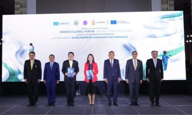 ดีอี ผนึก ‘อว.- ศธ.’ ร่วมมือ UNESCO เตรียมเป็นเจ้าภาพงาน “UNESCO Global Forum on the Ethics of AI 2025” ครั้งแรกในเอเชียแปซิฟิก