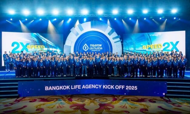 กรุงเทพประกันชีวิต จัดงาน Bangkok Life Agency Kick Off 2025 ปลุกพลังตัวแทนประกันชีวิตและที่ปรึกษาการเงินครั้งใหญ่ รับศักราชใหม่ปี 2568