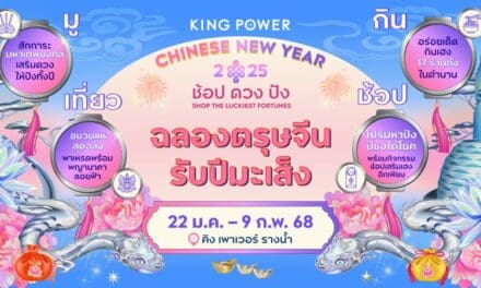 KING POWER CHINESE NEW YEAR 2025 ช้อป ดวง ปัง SHOP THE LUCKIEST FORTUNES