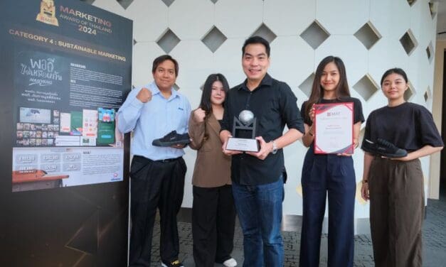 แคมเปญ “พอดีไม่เหมือนกัน” ของนันยาง คว้ารางวัล “Silver Award Sustainable Marketing” จากเวที MAT AWARD 2024