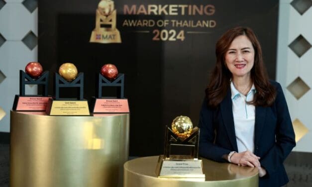 สยามคูโบต้า ครองแชมป์สุดยอดแคมเปญการตลาด GRAND PRIZE กวาด 4 รางวัลจากเวที Marketing Awards of Thailand 2024