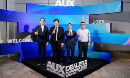 “AUX มืออาชีพเครื่องปรับอากาศ ชูสินค้าคุณภาพ ราคาคุ้มค่า ตอบโจทย์ตลาดไทย”