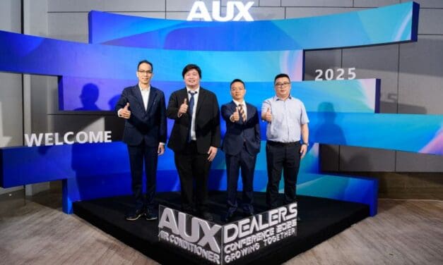 “AUX มืออาชีพเครื่องปรับอากาศ ชูสินค้าคุณภาพ ราคาคุ้มค่า ตอบโจทย์ตลาดไทย”