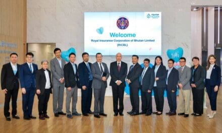 กรุงเทพประกันชีวิต ต้อนรับคณะกรรมการและคณะผู้บริหารจาก The Royal Insurance Corporation of Bhutan Limited (RICBL) บริษัทประกันภัยชั้นนำในประเทศภูฏาน