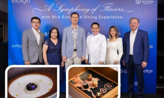 กรุงเทพประกันชีวิต สร้างประสบการณ์ลูกค้าสุดเอ็กซ์คลูซีฟ อิ่มเอมอาหารไทยอย่างมีระดับกับ R-HAAN ร้าน Thai Fine Dining มิชลินสตาร์