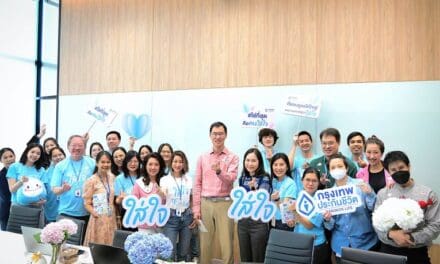 กรุงเทพประกันชีวิต ใส่ใจพนักงาน จัดแคมเปญต้อนรับวันวาเลนไทน์ ส่งต่อความสุขและความอบอุ่นทั่วทั้งองค์กร