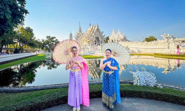 ททท. ครีเอทคอนเทนต์ “เพื่อนไทย พาเพื่อนจีนเที่ยว” ชูกลยุทธ์ท่องเที่ยวเชิงวัฒนธรรม “หลงไทย เมืองน่าเที่ยว” เสริมแรงดึงดูดนักท่องเที่ยวจีนเข้าไทยสู่เป้าหมาย 8 ล้านคนในปี 2568