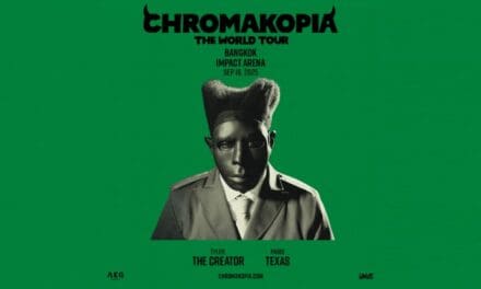 TYLER, THE CREATOR ปักหมุดเพิ่มการแสดงสำหรับ CHROMAKOPIA: THE WORLD TOUR แล้วพบกันที่ กรุงเทพฯ 16 ก.ย.นี้ ณ อิมแพ็ค อารีน่า เมืองทองธานี