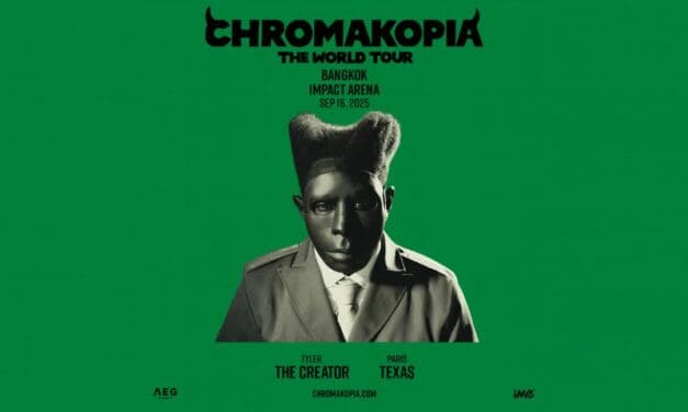TYLER, THE CREATOR ปักหมุดเพิ่มการแสดงสำหรับ CHROMAKOPIA: THE WORLD TOUR แล้วพบกันที่ กรุงเทพฯ 16 ก.ย.นี้ ณ อิมแพ็ค อารีน่า เมืองทองธานี