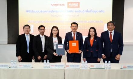 ธอส. ร่วมกับ บริษัท บุญถาวร รีเทล คอร์ปอเรชั่น จำกัด (มหาชน) จัดทำแพ็กเกจผลิตภัณฑ์ทางการเงิน สนับสนุนคนไทยได้มีที่อยู่อาศัยเป็นของตนเองเพิ่มขึ้น