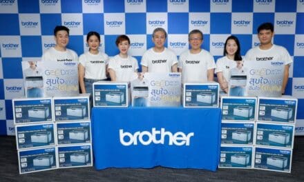 บราเดอร์ร่วมถวายเครื่องพิมพ์ 100 เครื่องให้ศาสนสถานทั่วประเทศ เสริมสร้างสังคมผ่านโครงการ “GOOD WORK GOOD HEART สุขใจงานดี อิ่มใจได้บุญ”