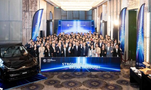 เอ็มจี ตั้งเป้ายกระดับแบรนด์ ทั้งผลิตภัณฑ์และบริการหลังการขาย ขึ้นแท่น Top 3 ภายในทศวรรษที่ 2