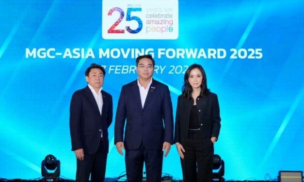 MGC-ASIA ก้าวสู่ปีที่ 25 กางแผน Road Map 3 ปี สู่การพัฒนาธุรกิจเชิงรุก เพื่อความยั่งยืน ปี 68 เล็งสยายปีก 4 กลุ่มธุรกิจ ปั้นรายได้เพิ่ม
