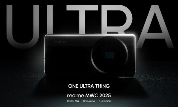 realme เตรียมเผยนวัตกรรมสมาร์ตโฟนกล้องเทพ ทำงานด้วยเซ็นเซอร์รับภาพใหญ่พิเศษ ในงาน MWC 2025