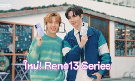 ซี – นุนิว เสิร์ฟช่วงเวลาสุดฟิน เก็บครบทุกโมเมนต์ใน 3 วินาที! ด้วย OPPO Reno13 Series 5G สมาร์ตโฟน AI รุ่นใหม่ล่าสุด