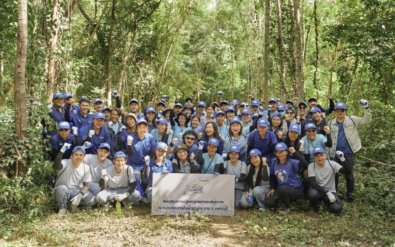 ซันโทรี่ เป๊ปซี่โค ประเทศไทย ผสานทฤษฎีป่าเปียกและภูมิปัญญาชาวบ้าน อนุรักษ์ป่าต้นน้ำในจังหวัดเพชรบุรีอย่างยั่งยืนผ่านกิจกรรม “คน น้ำ ดี” ครั้งที่ 6