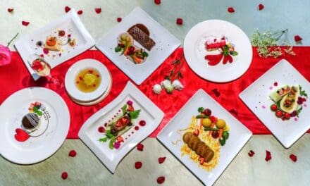 บอกรักผ่านดินเนอร์สุดพิเศษ ในวันวาเลนไทน์ 14 กุมภาพันธ์ 2568 ที่ Le Crystal Restaurant