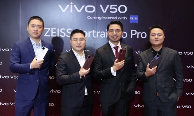 vivo เปิดตัว V50 สมาร์ตโฟนพอร์ตเทรตกล้อง ZEISS ส่งท้ายเดือนแห่งความรัก ในคอนเซ็ปต์ ‘ถ่ายที่รักอย่างโปร’ ราคาเริ่มต้น 15,999 บาท