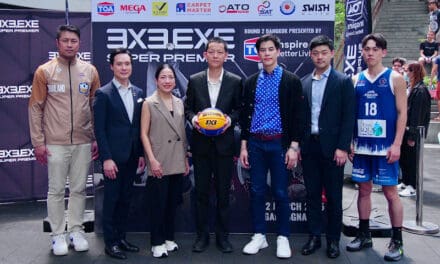 12 ทีมดวลเปิดศึกยัดห่วงระดับโลก ทรีเอ็กซ์ทรี ดอท เอ็กเซ่ ซุปเปอร์พรีเมียร์