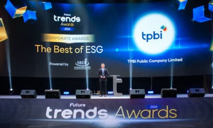 ทีพีบีไอ คว้ารางวัล The Best of ESG จาก Future Trends Awards 2025