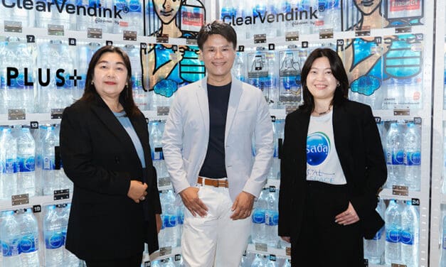 Nasket ฉลอง 10 ปี เปิดตัว ‘ตู้น้องแพค’ ลุยตลาดรีเทลในคอนโดฯ ด้วยนวัตกรรมใหม่ พร้อมจับมือพันธมิตร เสิร์ฟน้ำดื่มถึงคอนโดฯ กว่า 1,200 แห่งทั่วประเทศ