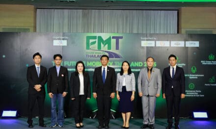 สมาคมผู้ผลิตชิ้นส่วนยานยนต์ไทย (TAPMA) แถลงข่าวเปิดตัว Future Mobility Thailand 2025 เวทีเจรจาธุรกิจระดับโลก มุ่งสู่การเป็นศูนย์กลางการผลิตยานยนต์แห่งอนาคต