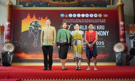 กระทรวงการท่องเที่ยวและกีฬา เตรียมพร้อมจัดงานไหว้ครูมวยไทยโลก ครั้งที่ 17 ณ จังหวัดพระนครศรีอยุธยา หนึ่งใน Grand Festivity เสริมพลัง Soft Power ดึงนักมวยทั่วโลกสู่ประเทศไทย