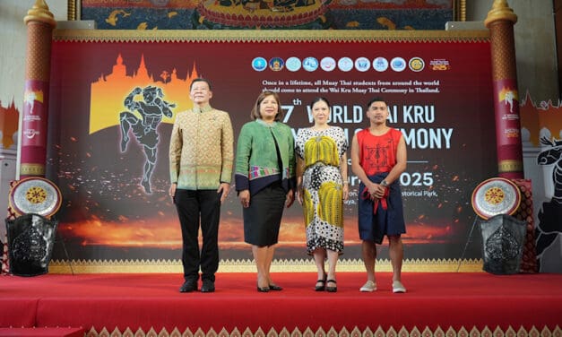 กระทรวงการท่องเที่ยวและกีฬา เตรียมพร้อมจัดงานไหว้ครูมวยไทยโลก ครั้งที่ 17 ณ จังหวัดพระนครศรีอยุธยา หนึ่งใน Grand Festivity เสริมพลัง Soft Power ดึงนักมวยทั่วโลกสู่ประเทศไทย