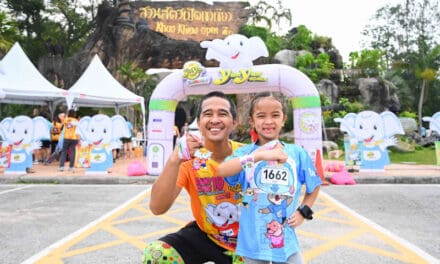 “เขาเขียว10 ซีซั่น 8” สนุกสุดเหวี่ยง! นักวิ่งตัวจิ๋วและครอบครัว รวมพลังวิ่งฟันรัน สุดมันส์ไปกับ “ยำยำ ช้างน้อย” ในสวนสัตว์เปิดอันดับ 1 ของเอเชีย