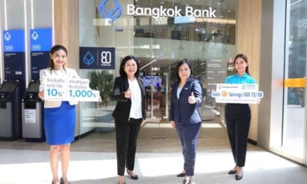 กรุงเทพประกันชีวิต ผนึก แบงก์กรุงเทพ เสิร์ฟ “เกนเฟิสต์ เซฟวิ่งส์ เท็นเอกซ์ 15/10” แบบประกันที่ใช่ เพื่อคนทำงาน